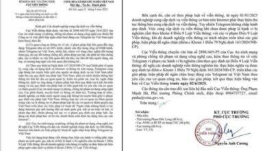 Hà Nội cấm ứng dụng nhắn tin Telegram, vì sao?