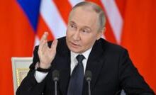 Ông Putin không đến Thổ Nhĩ Kỳ để đàm phán hòa bình với ông Zelensky