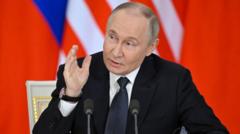 Ông Putin không đến Thổ Nhĩ Kỳ để đàm phán hòa bình với ông Zelensky
