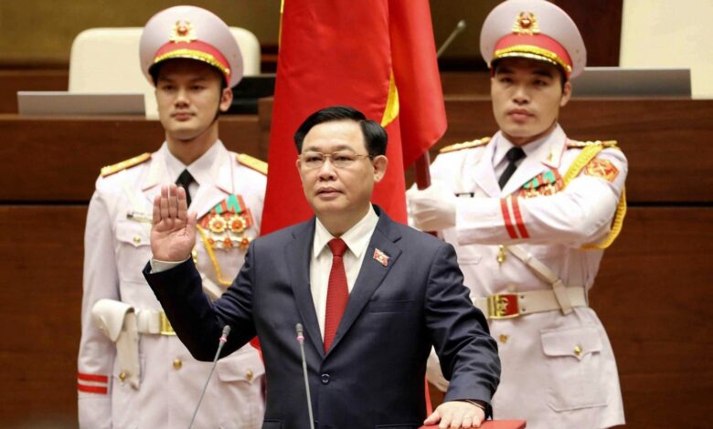 Ông Vương Đình Huệ bị nêu tên trong vụ công ty Thuận An làm cầu Vĩnh Tuy 2 Ông Vương Đình Huệ bị nêu tên trong vụ công ty Thuận An làm cầu Vĩnh Tuy 2