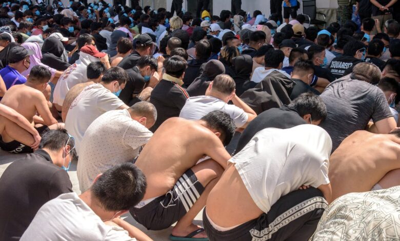 Người Việt được giải cứu ở Myanmar nói phải đóng tiền để được hồi hương Người Việt được giải cứu ở Myanmar nói phải đóng tiền để được hồi hương