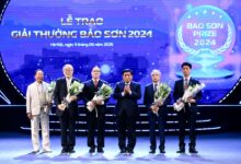 Bốn nhà khoa học giành Giải thưởng Bảo Sơn 2024