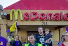California immigrant fast-food workers afraid to report work abuses