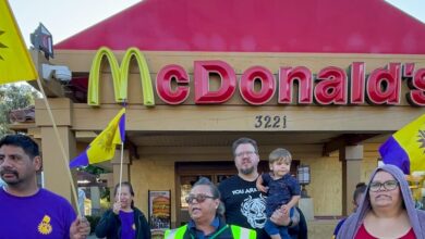 California immigrant fast-food workers afraid to report work abuses