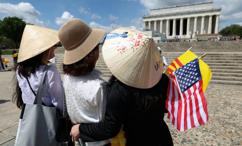 Vietnam leader’s conciliatory tone on 50th war anniversary fuels hope but skepticism Vietnam leader’s conciliatory tone on 50th war anniversary fuels hope but skepticism