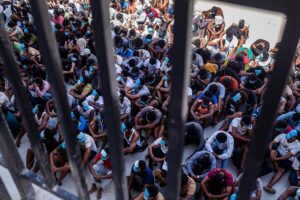 215 Vietnamese stuck in squalid border camp after leaving Myanmar scam center