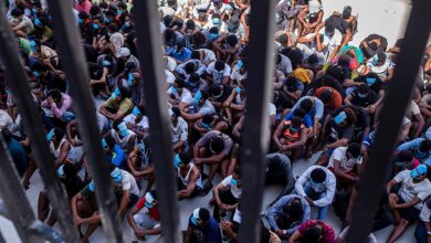 215 Vietnamese stuck in squalid border camp after leaving Myanmar scam center