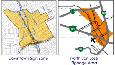 San Jose to dress buildings in large ads for major sports events