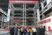 Hệ thống giúp nhà cao tầng chịu hàng trăm trận động đất