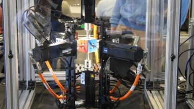 Robot giải khối rubik nhanh nhất thế giới