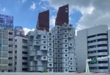 Thất bại trong thiết kế tòa nhà tiên tiến nhất Tokyo