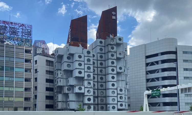 Thất bại trong thiết kế tòa nhà tiên tiến nhất Tokyo Thất bại trong thiết kế tòa nhà tiên tiến nhất Tokyo
