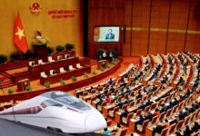 Liệu Quốc hội có dám bác đề xuất đường sắt cao tốc của Phạm Nhật Vượng?