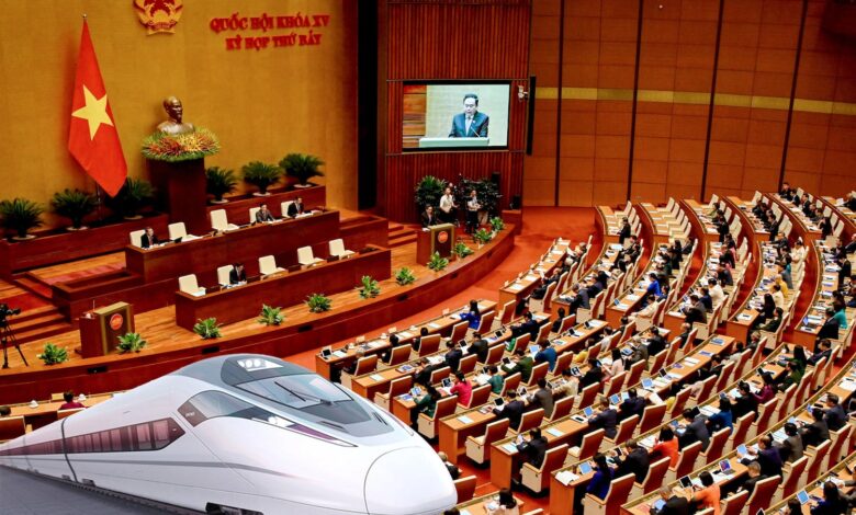 Liệu Quốc hội có dám bác đề xuất đường sắt cao tốc của Phạm Nhật Vượng? Liệu Quốc hội có dám bác đề xuất đường sắt cao tốc của Phạm Nhật Vượng?
