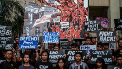 Global press freedom ebbs to a new low
