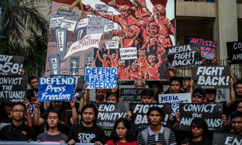 Global press freedom ebbs to a new low Global press freedom ebbs to a new low