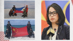 Tranh chấp đá Hoài Ân – ‘điểm nóng mới’ ở Biển Đông Tranh chấp đá Hoài Ân – ‘điểm nóng mới’ ở Biển Đông