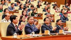 Vì sao Đảng muốn rút ngắn nhiệm kỳ Quốc hội khóa 15? Vì sao Đảng muốn rút ngắn nhiệm kỳ Quốc hội khóa 15?