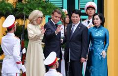 Ông Macron tới Việt Nam: Thể hiện sự tin cậy, cảnh báo về Mỹ, Trung Quốc?