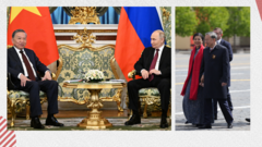 Tổng Bí thư Tô Lâm đi Nga, nói về Ukraine và ‘con đường của Việt Nam’ Tổng Bí thư Tô Lâm đi Nga, nói về Ukraine và ‘con đường của Việt Nam’