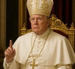 Ảnh ‘Giáo hoàng Trump’ bị chỉ trích