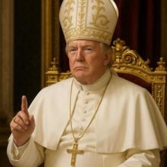 Ảnh ‘Giáo hoàng Trump’ bị chỉ trích