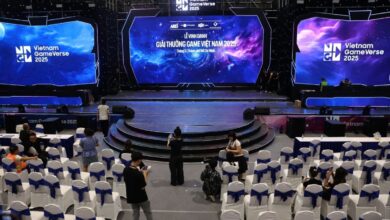 Lễ trao giải Vietnam Game Awards 2025