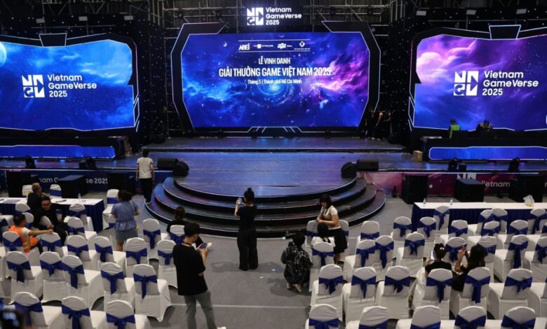 Lễ trao giải Vietnam Game Awards 2025 Lễ trao giải Vietnam Game Awards 2025