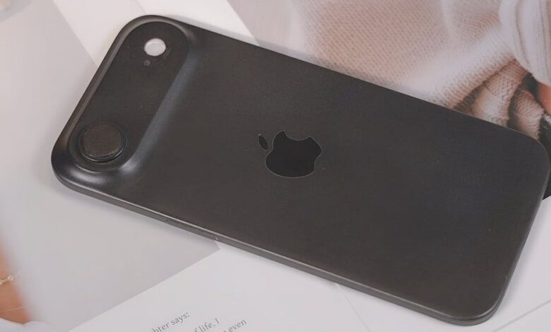 Pin iPhone 17 Air có thể giảm xuống 2.800 mAh