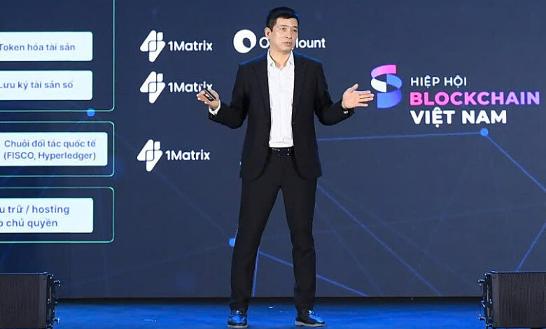 Startup tham vọng xây dựng mạng blockchain Make in Viet Nam Startup tham vọng xây dựng mạng blockchain Make in Viet Nam