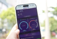 Tốc độ mạng 5G tại Việt Nam tăng 40%