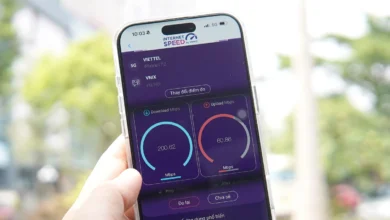 Tốc độ mạng 5G tại Việt Nam tăng 40%