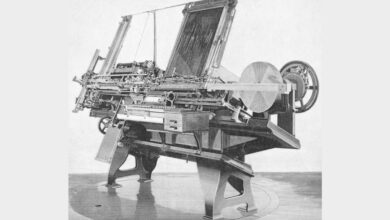 Phát minh máy sắp chữ thất bại khiến nhà đầu tư phá sản