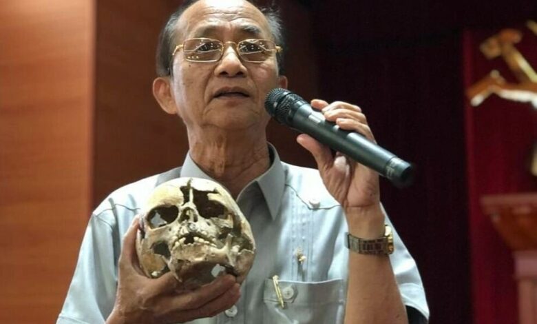PGS.TS Nguyễn Lân Cường: Cả đời theo dấu người Việt cổ PGS.TS Nguyễn Lân Cường: Cả đời theo dấu người Việt cổ