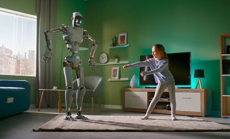 Mô hình AI cho phép điều khiển robot bằng lời Mô hình AI cho phép điều khiển robot bằng lời