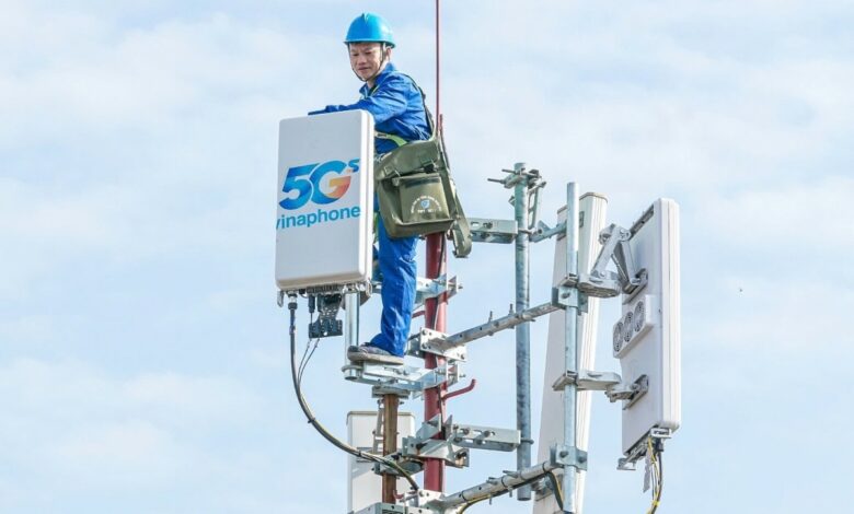 Việt Nam có hơn 10.000 trạm 5G Việt Nam có hơn 10.000 trạm 5G