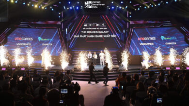 Lễ trao giải Vietnam Game Awards 2025 diễn ra tối nay