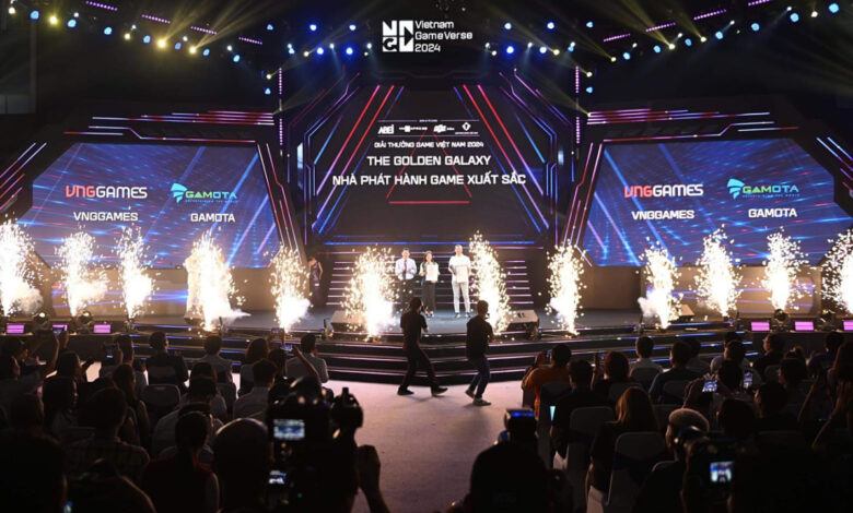 Lễ trao giải Vietnam Game Awards 2025 diễn ra tối nay Lễ trao giải Vietnam Game Awards 2025 diễn ra tối nay