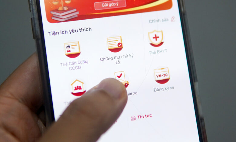 VNeID thêm tính năng đăng ký chứng thư chữ ký số VNeID thêm tính năng đăng ký chứng thư chữ ký số
