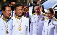 Quyền lực Hun Sen dẫn đến sự đổ vỡ quan hệ với gia đình thủ tướng Thái Lan