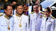 Quyền lực Hun Sen dẫn đến sự đổ vỡ quan hệ với gia đình thủ tướng Thái Lan Quyền lực Hun Sen dẫn đến sự đổ vỡ quan hệ với gia đình thủ tướng Thái Lan