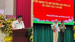 Tân giám đốc Công an TP HCM Mai Hoàng nhậm chức, tại sao báo chí im lặng, gỡ tin?