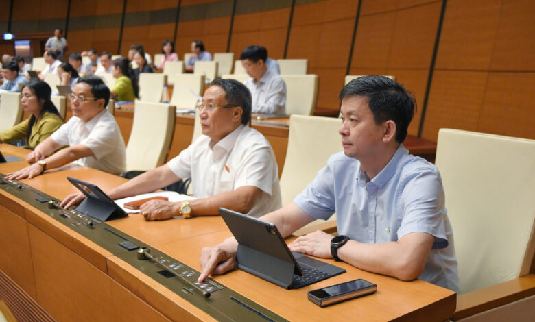 Quốc hội giữ quy định công bố hợp quy Quốc hội giữ quy định công bố hợp quy
