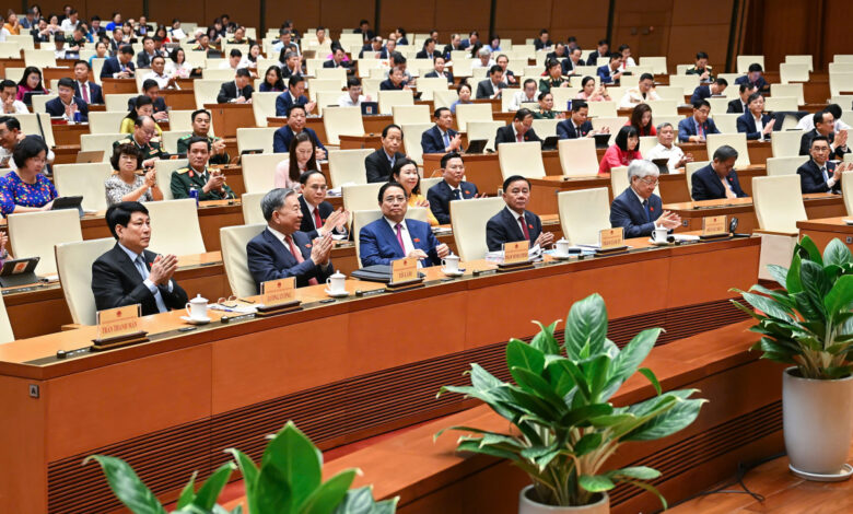 Quốc hội thông qua Luật Năng lượng nguyên tử Quốc hội thông qua Luật Năng lượng nguyên tử