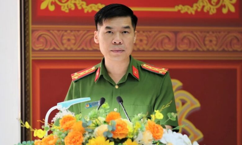 Thêm tỉnh có giám đốc công an là người Hưng Yên Thêm tỉnh có giám đốc công an là người Hưng Yên