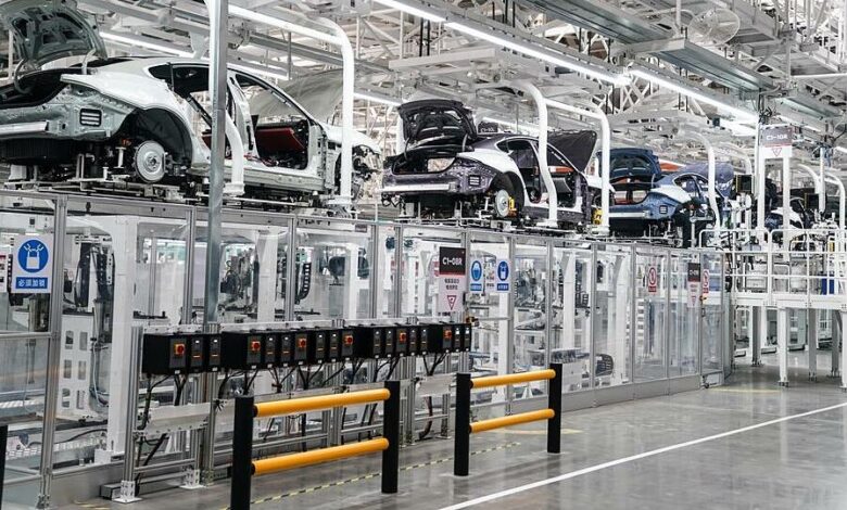 Siêu nhà máy gần như vắng bóng người, tự động 91% của Xiaomi Siêu nhà máy gần như vắng bóng người, tự động 91% của Xiaomi