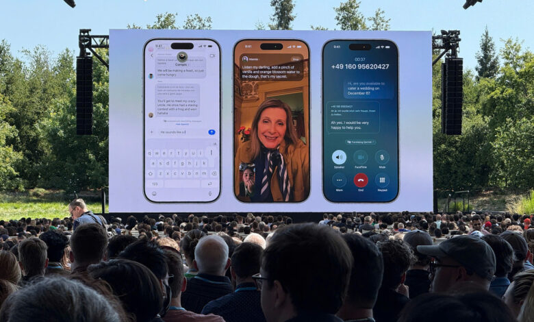 Apple cho dịch trực tiếp trong cuộc gọi, tin nhắn
