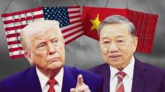 Ông Tô Lâm ‘sắp đi Mỹ’, Việt Nam tiếp tục bị yêu cầu giảm sử dụng công nghệ Trung Quốc Ông Tô Lâm ‘sắp đi Mỹ’, Việt Nam tiếp tục bị yêu cầu giảm sử dụng công nghệ Trung Quốc