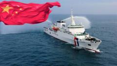 Trung Quốc phô diễn năng lực tuần duyên với các nước Thái Bình Dương, tiến tới tuần tra vùng biển quốc tế Trung Quốc phô diễn năng lực tuần duyên với các nước Thái Bình Dương, tiến tới tuần tra vùng biển quốc tế