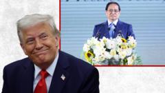 Ông Trump nhận được 5 triệu USD từ dự án 1,5 tỷ USD ở Hưng Yên